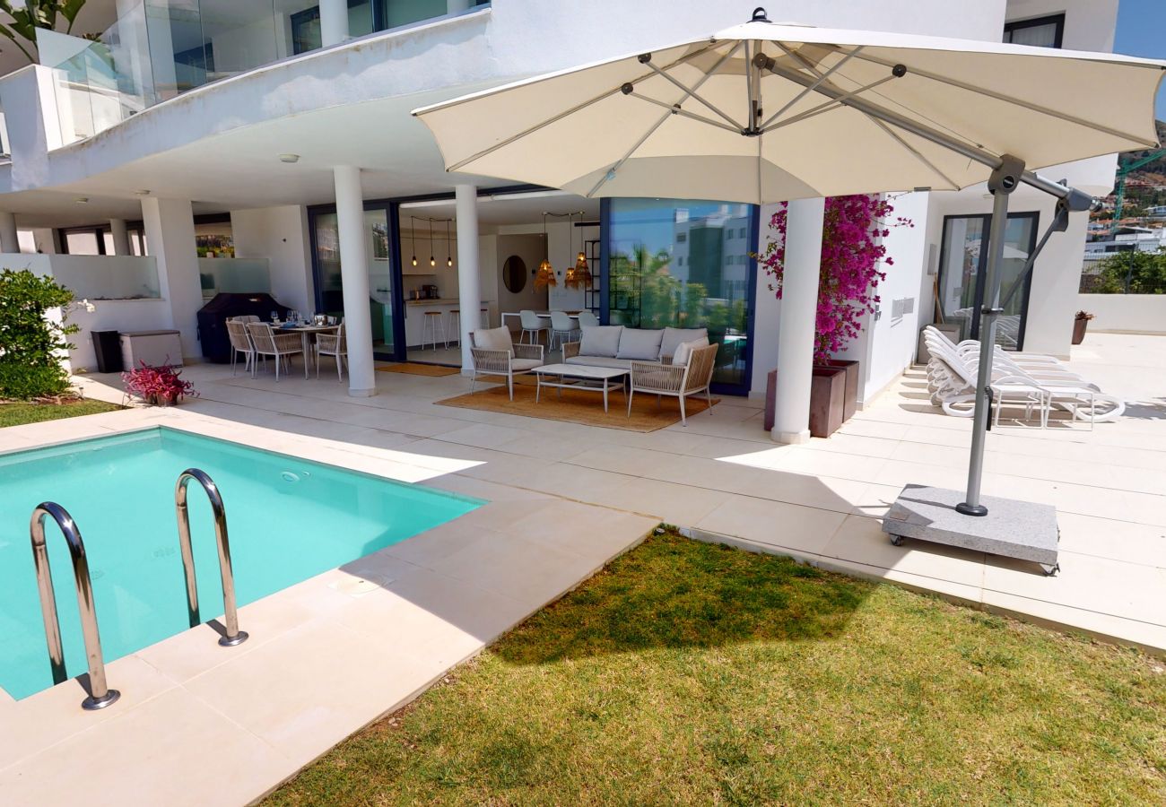 Apartment in Fuengirola - Higuerón West III - Luxury Ground Floor Private Po