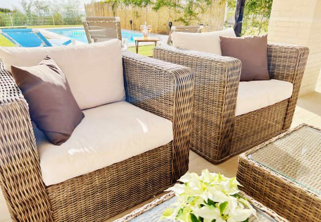 Villa in Mijas Costa - Luxury House By Higueron - Private Pool Villa in Mijas Costa - Luxury House By Higueron - Private Pool