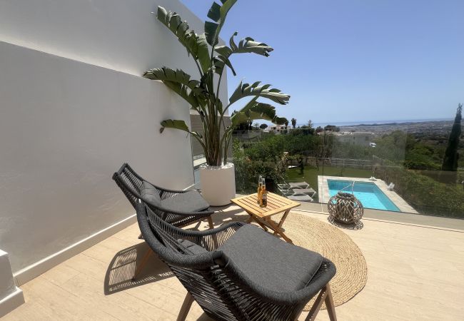 Villa in Mijas Costa - Luxury House By Higueron - Private Pool Villa in Mijas Costa - Luxury House By Higueron - Private Pool
