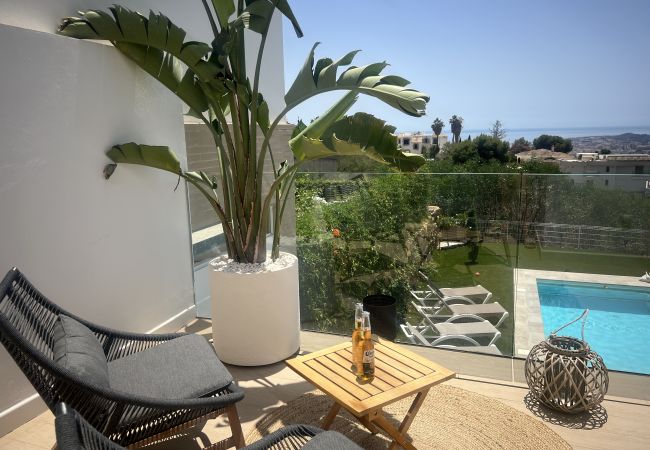 Villa in Mijas Costa - Luxury House By Higueron - Private Pool Villa in Mijas Costa - Luxury House By Higueron - Private Pool