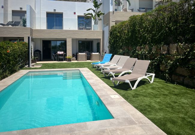Villa in Mijas Costa - Luxury House By Higueron - Private Pool Villa in Mijas Costa - Luxury House By Higueron - Private Pool