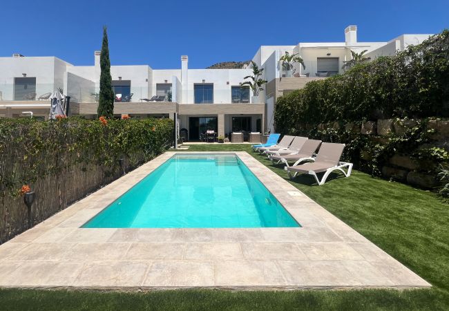 Villa in Mijas Costa - Luxury House By Higueron - Private Pool Villa in Mijas Costa - Luxury House By Higueron - Private Pool