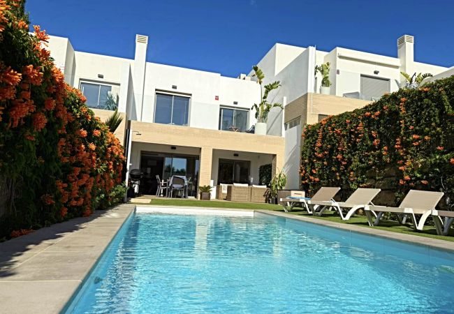 Villa in Mijas Costa - Luxury House By Higueron - Private Pool Villa in Mijas Costa - Luxury House By Higueron - Private Pool