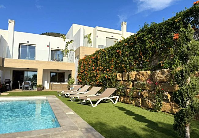 Villa in Mijas Costa - Luxury House By Higueron - Private Pool Villa in Mijas Costa - Luxury House By Higueron - Private Pool