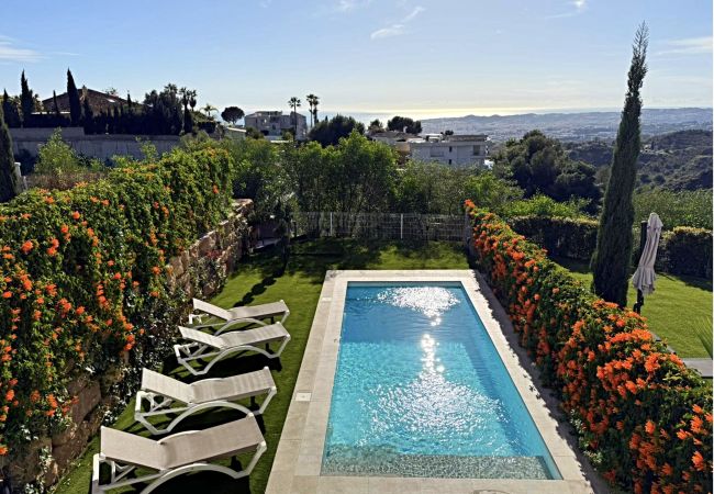 Villa in Mijas Costa - Luxury House By Higueron - Private Pool Villa in Mijas Costa - Luxury House By Higueron - Private Pool