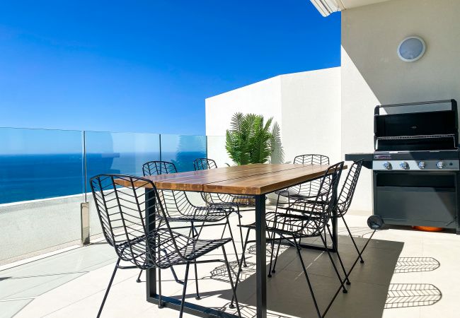 Apartment in Benalmádena - Stupa Hills V - Luxury Sea View Dúplex Apartment in Benalmádena - Stupa Hills V - Luxury Sea View Dúplex