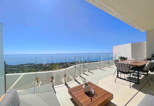 Apartment in Benalmádena - Stupa Hills V - Luxury Sea View Dúplex Apartment in Benalmádena - Stupa Hills V - Luxury Sea View Dúplex