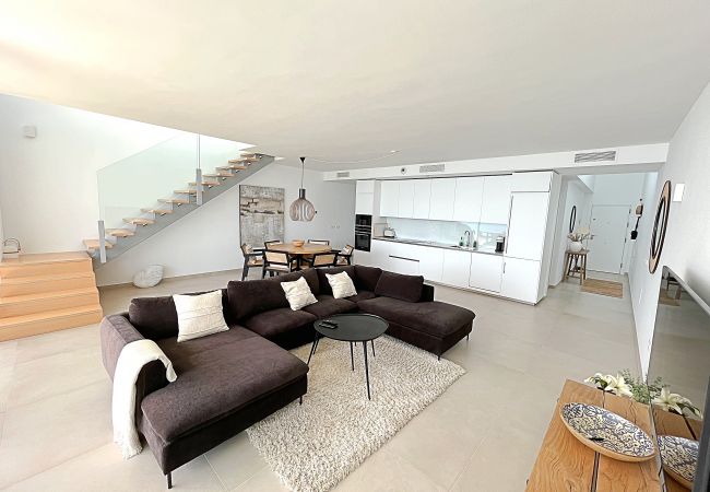 Apartment in Benalmádena - Stupa Hills V - Luxury Sea View Dúplex Apartment in Benalmádena - Stupa Hills V - Luxury Sea View Dúplex