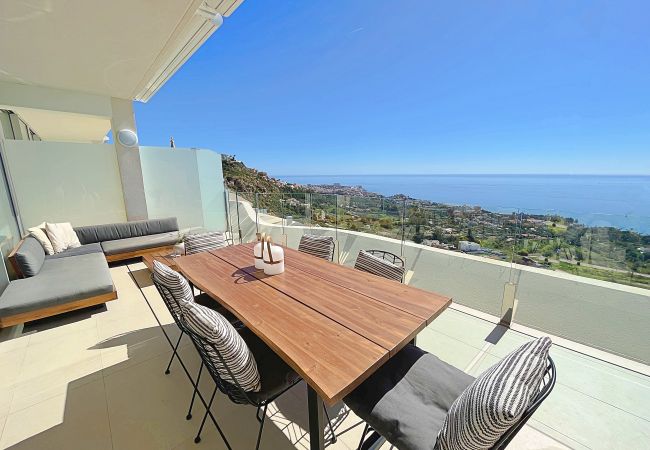 Apartment in Benalmádena - Stupa Hills V - Luxury Sea View Dúplex Apartment in Benalmádena - Stupa Hills V - Luxury Sea View Dúplex