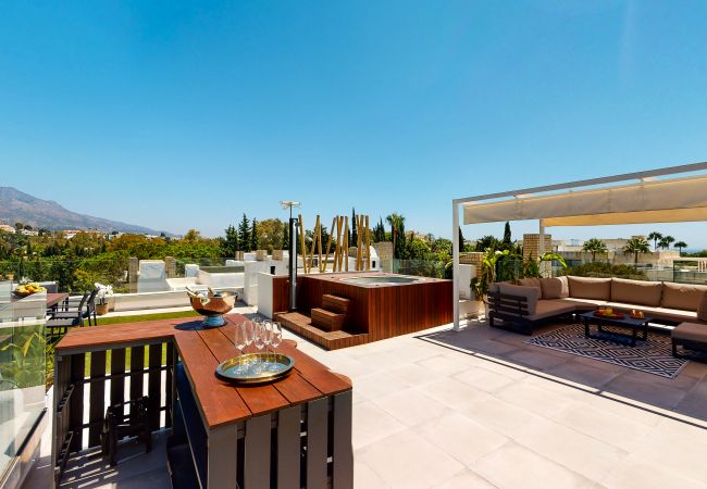  in Marbella - Miragolf - Unique and Luxurious Penthouse