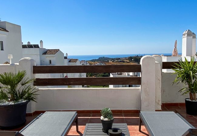Apartment in Estepona - Valle Romano Golf - Sea Views Penthouse Apartment in Estepona - Valle Romano Golf - Sea Views Penthouse