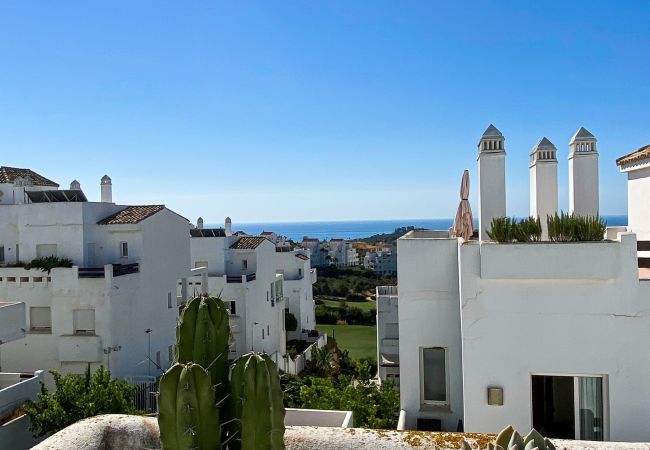 Apartment in Estepona - Valle Romano Golf - Sea Views Penthouse Apartment in Estepona - Valle Romano Golf - Sea Views Penthouse