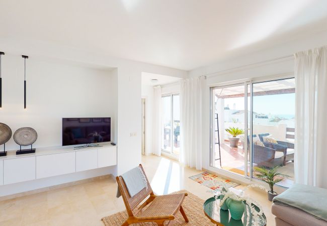 Apartment in Estepona - Valle Romano Golf - Sea Views Penthouse Apartment in Estepona - Valle Romano Golf - Sea Views Penthouse
