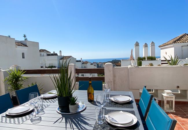 Apartment in Estepona - Valle Romano Golf - Sea Views Penthouse Apartment in Estepona - Valle Romano Golf - Sea Views Penthouse