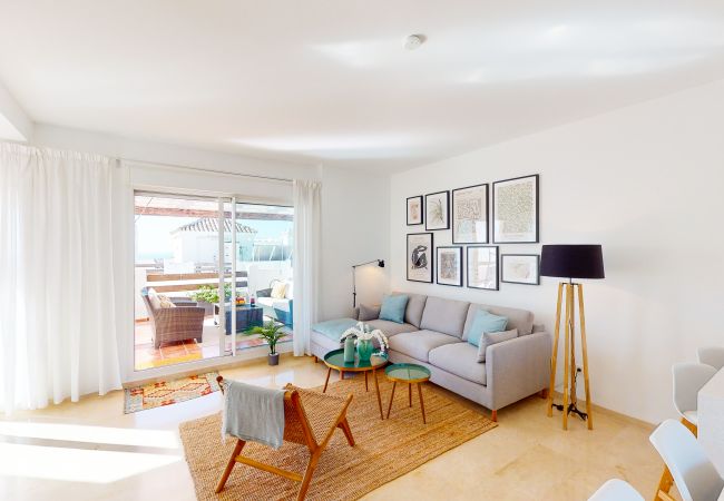 Apartment in Estepona - Valle Romano Golf - Sea Views Penthouse Apartment in Estepona - Valle Romano Golf - Sea Views Penthouse