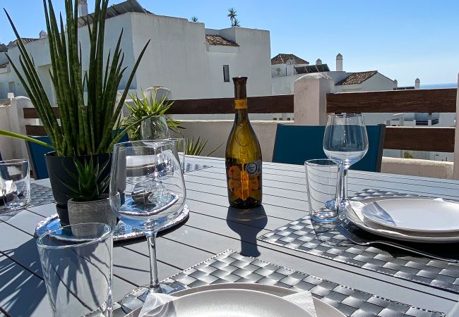 Apartment in Estepona - Valle Romano Golf - Sea Views Penthouse Apartment in Estepona - Valle Romano Golf - Sea Views Penthouse