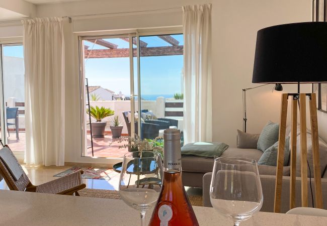 Apartment in Estepona - Valle Romano Golf - Sea Views Penthouse Apartment in Estepona - Valle Romano Golf - Sea Views Penthouse