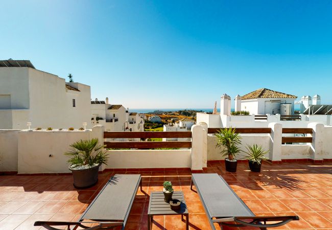 Apartment in Estepona - Valle Romano Golf - Sea Views Penthouse Apartment in Estepona - Valle Romano Golf - Sea Views Penthouse