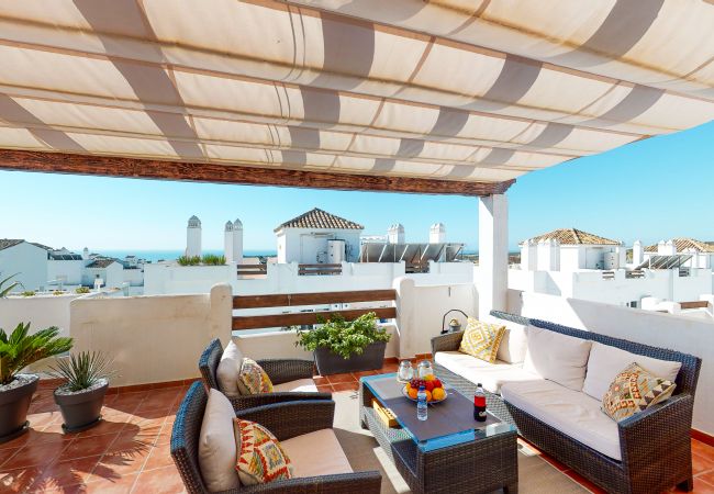 Apartment in Estepona - Valle Romano Golf - Sea Views Penthouse Apartment in Estepona - Valle Romano Golf - Sea Views Penthouse