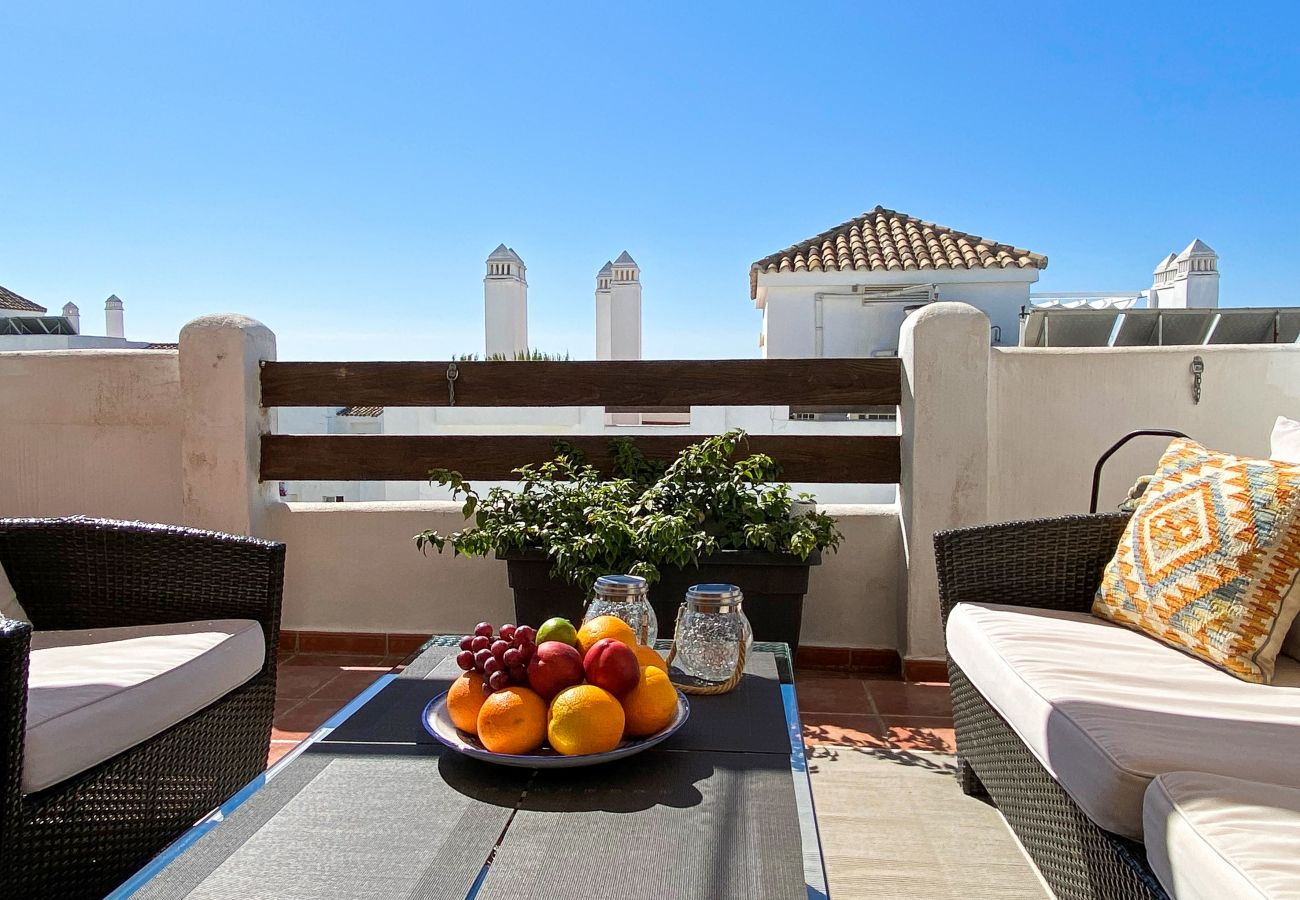 Apartment in Estepona - Valle Romano Golf - Sea Views Penthouse Apartment in Estepona - Valle Romano Golf - Sea Views Penthouse