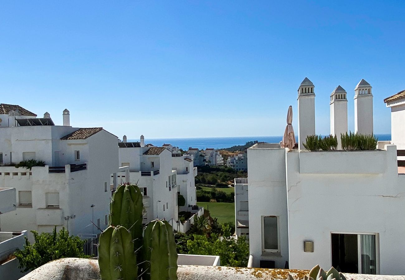 Apartment in Estepona - Valle Romano Golf - Sea Views Penthouse Apartment in Estepona - Valle Romano Golf - Sea Views Penthouse