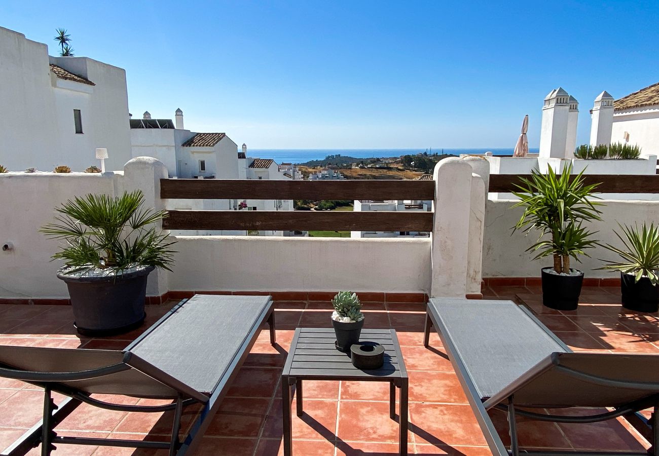 Apartment in Estepona - Valle Romano Golf - Sea Views Penthouse Apartment in Estepona - Valle Romano Golf - Sea Views Penthouse