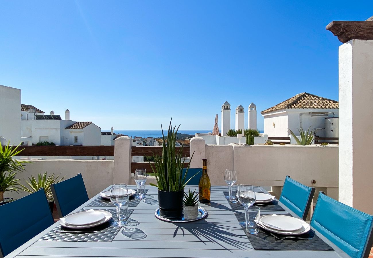 Apartment in Estepona - Valle Romano Golf - Sea Views Penthouse Apartment in Estepona - Valle Romano Golf - Sea Views Penthouse
