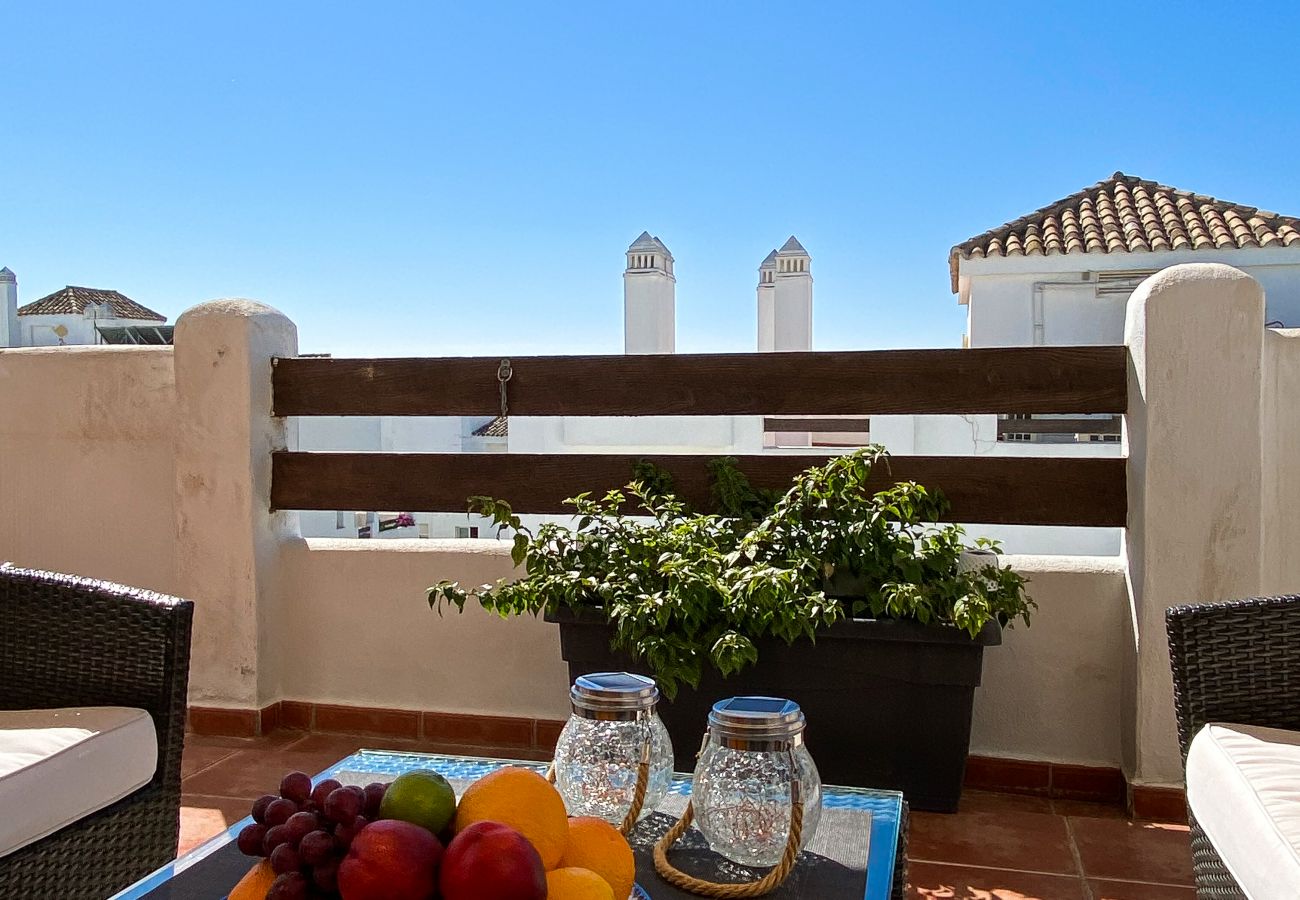 Apartment in Estepona - Valle Romano Golf - Sea Views Penthouse Apartment in Estepona - Valle Romano Golf - Sea Views Penthouse