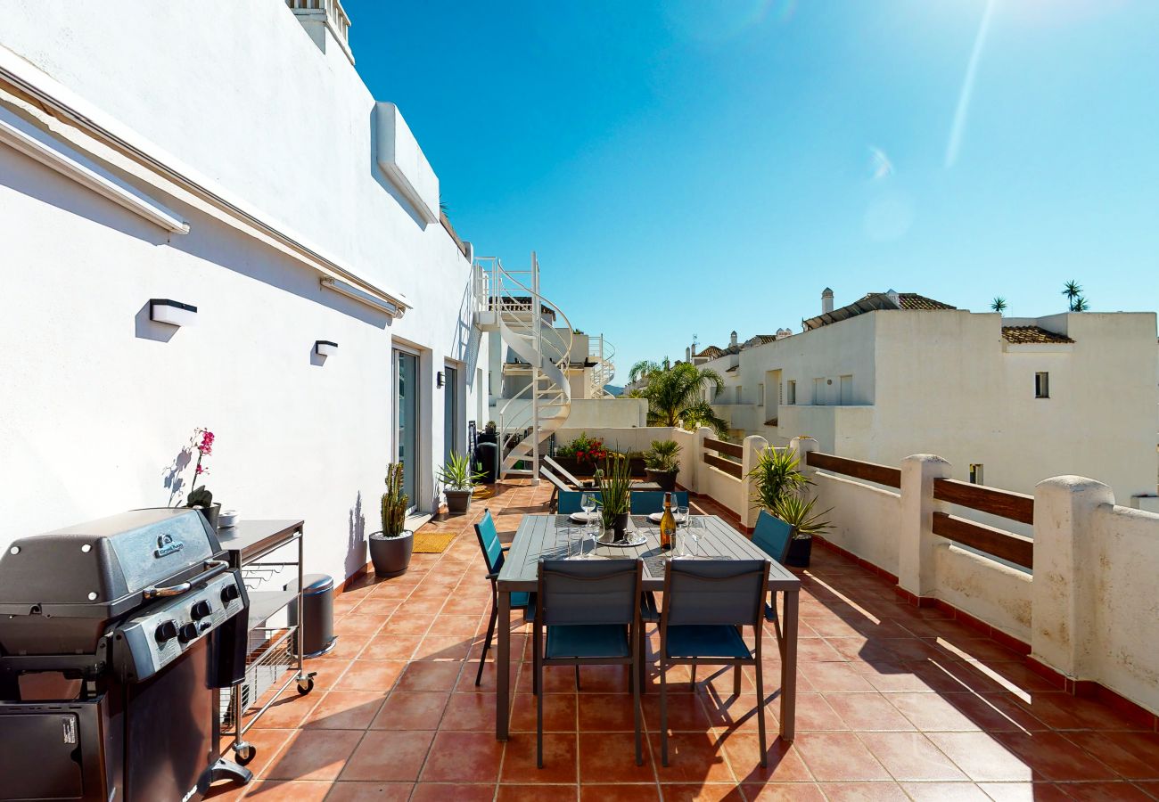 Apartment in Estepona - Valle Romano Golf - Sea Views Penthouse Apartment in Estepona - Valle Romano Golf - Sea Views Penthouse