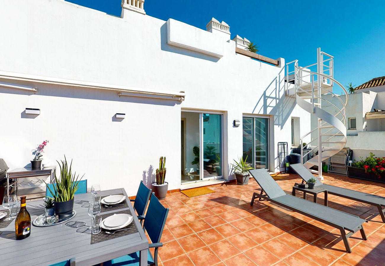 Apartment in Estepona - Valle Romano Golf - Sea Views Penthouse Apartment in Estepona - Valle Romano Golf - Sea Views Penthouse