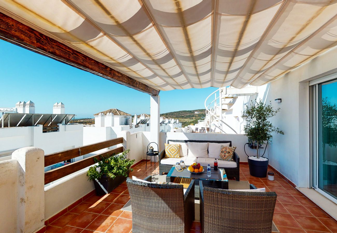 Apartment in Estepona - Valle Romano Golf - Sea Views Penthouse Apartment in Estepona - Valle Romano Golf - Sea Views Penthouse
