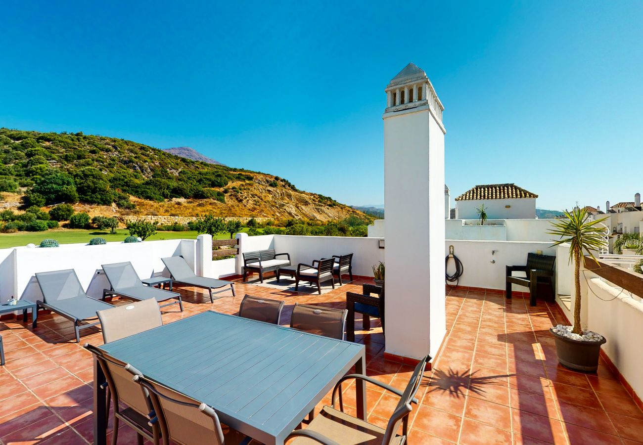 Apartment in Estepona - Valle Romano Golf - Sea Views Penthouse Apartment in Estepona - Valle Romano Golf - Sea Views Penthouse