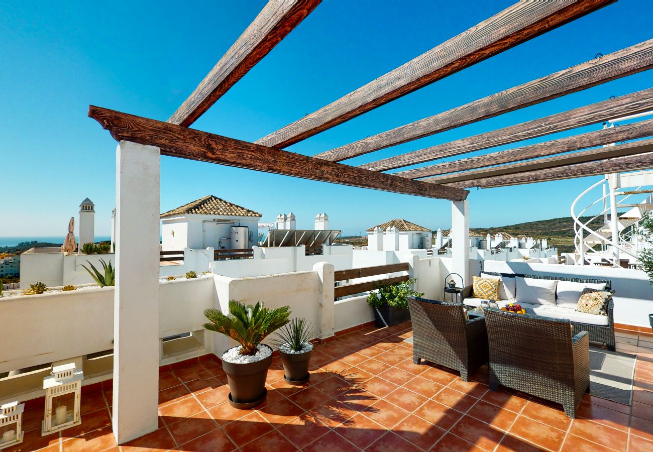 Apartment in Estepona - Valle Romano Golf - Sea Views Penthouse Apartment in Estepona - Valle Romano Golf - Sea Views Penthouse
