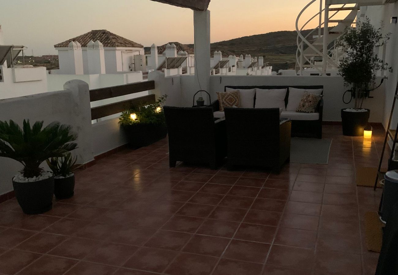 Apartment in Estepona - Valle Romano Golf - Sea Views Penthouse Apartment in Estepona - Valle Romano Golf - Sea Views Penthouse
