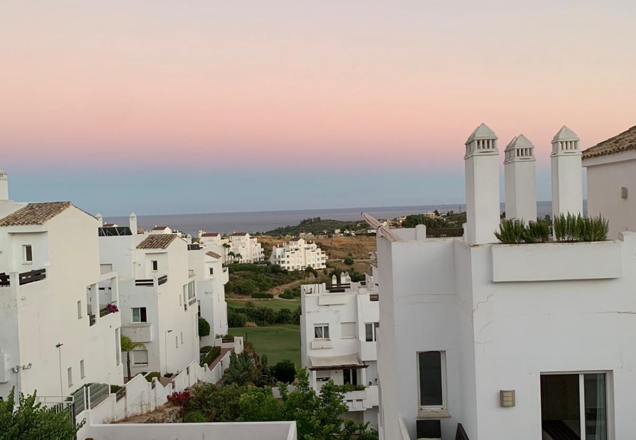 Apartment in Estepona - Valle Romano Golf - Sea Views Penthouse Apartment in Estepona - Valle Romano Golf - Sea Views Penthouse