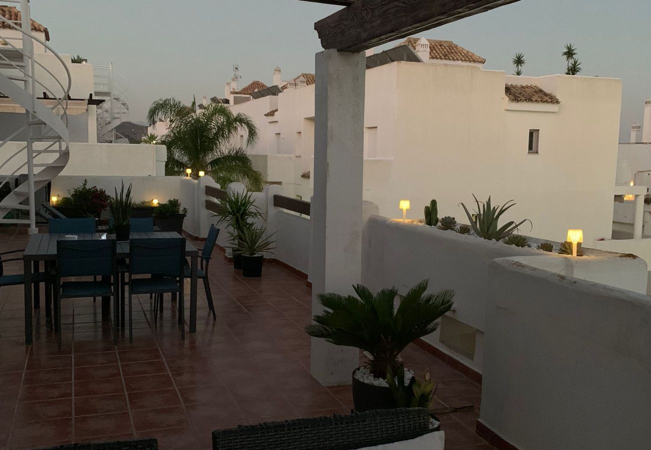 Apartment in Estepona - Valle Romano Golf - Sea Views Penthouse Apartment in Estepona - Valle Romano Golf - Sea Views Penthouse