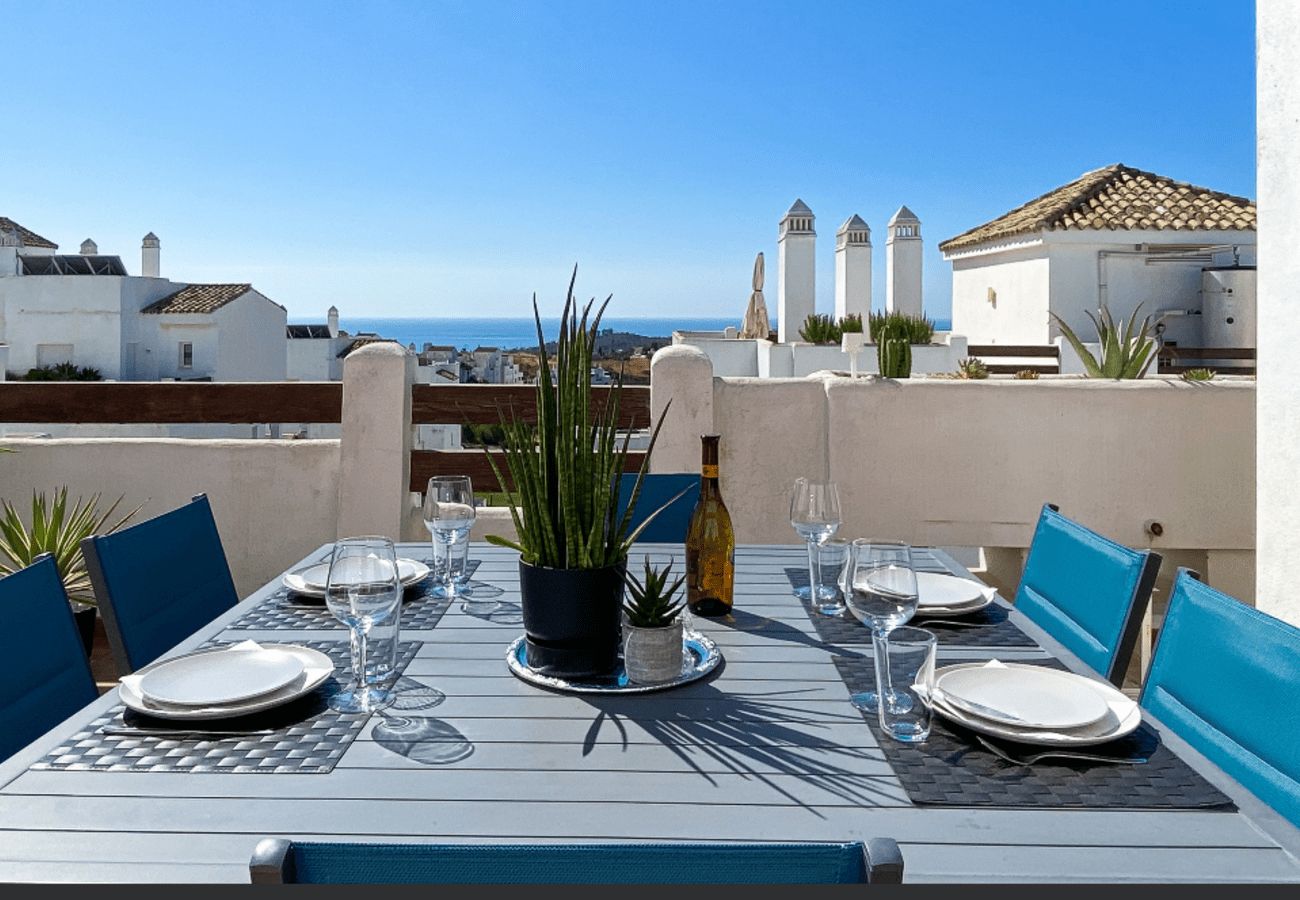 Apartment in Estepona - Valle Romano Golf - Sea Views Penthouse Apartment in Estepona - Valle Romano Golf - Sea Views Penthouse