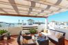 Apartment in Estepona - Valle Romano Golf - Sea Views Penthouse
