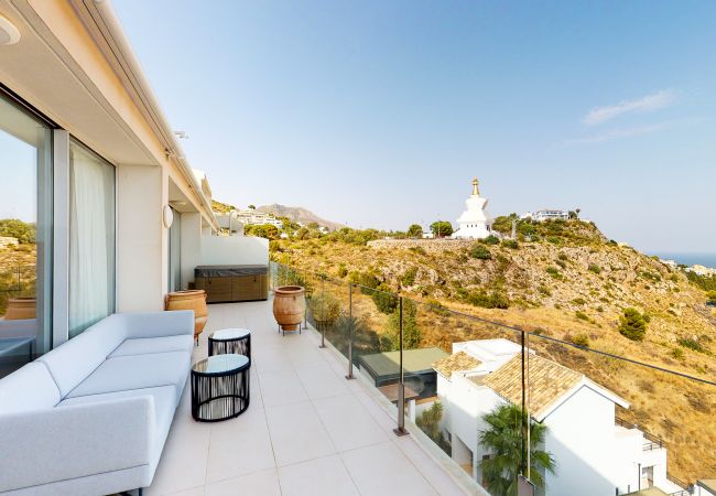 Apartment in Benalmádena - Stupa Hills VI - Luxury Dúplex Penthouse Apartment in Benalmádena - Stupa Hills VI - Luxury Dúplex Penthouse