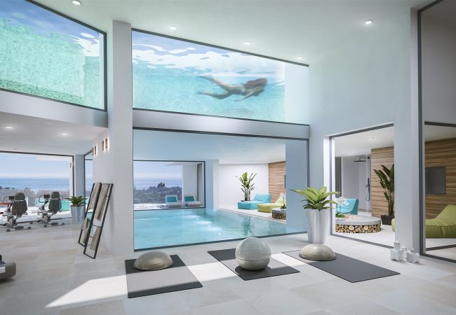 Apartment in Benalmádena - Stupa Hills VI - Luxury Dúplex Penthouse Apartment in Benalmádena - Stupa Hills VI - Luxury Dúplex Penthouse