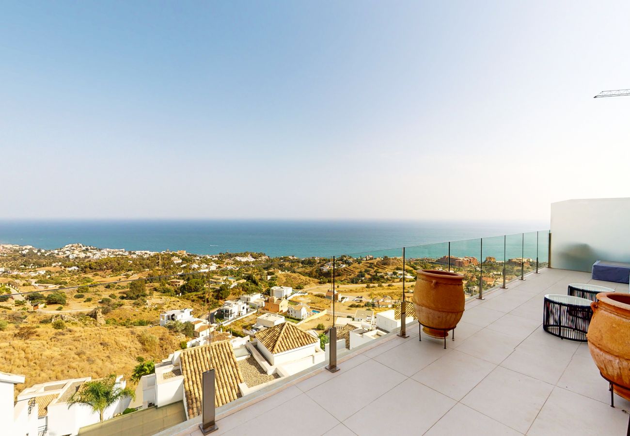 Apartment in Benalmádena - Stupa Hills VI - Luxury Dúplex Penthouse Apartment in Benalmádena - Stupa Hills VI - Luxury Dúplex Penthouse