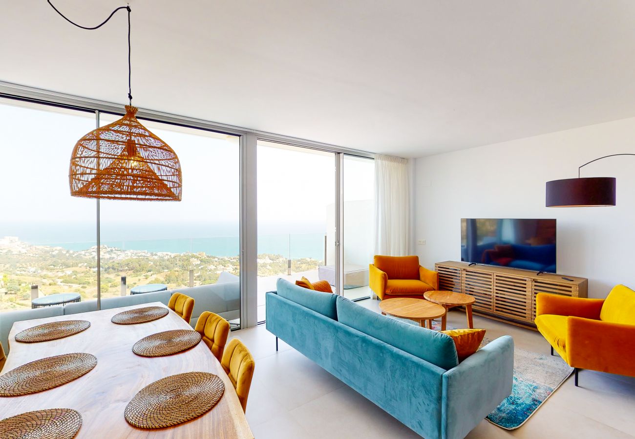 Apartment in Benalmádena - Stupa Hills VI - Luxury Dúplex Penthouse Apartment in Benalmádena - Stupa Hills VI - Luxury Dúplex Penthouse