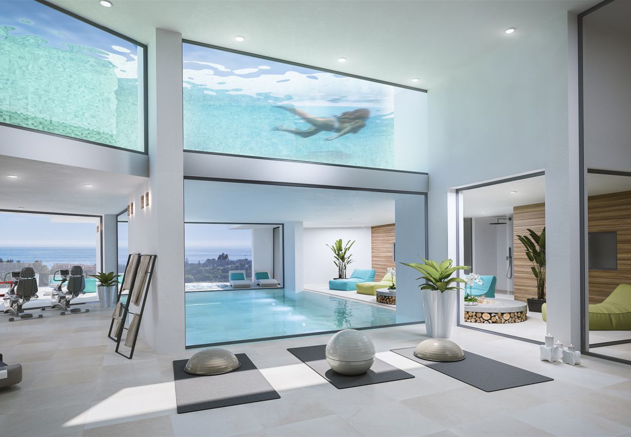 Apartment in Benalmádena - Stupa Hills VI - Luxury Dúplex Penthouse Apartment in Benalmádena - Stupa Hills VI - Luxury Dúplex Penthouse