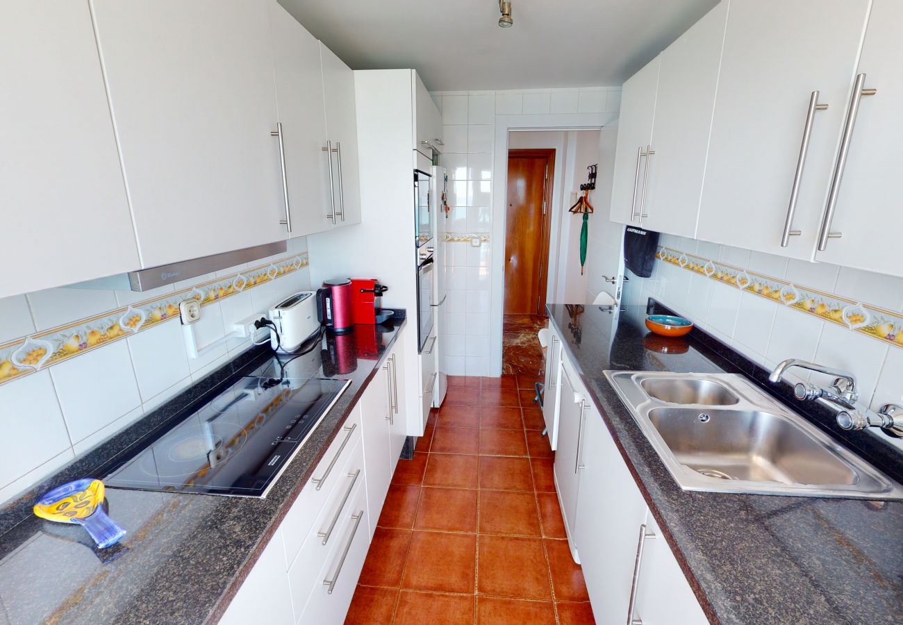 Apartment in Fuengirola - Olimpo II The Cruise - Front Line Beach Apartment in Fuengirola - Olimpo II The Cruise - Front Line Beach