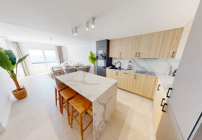 Apartment in Mijas Costa - Casa Palma - Playa Lucera Front Line Beach Apartment in Mijas Costa - Casa Palma - Playa Lucera Front Line Beach