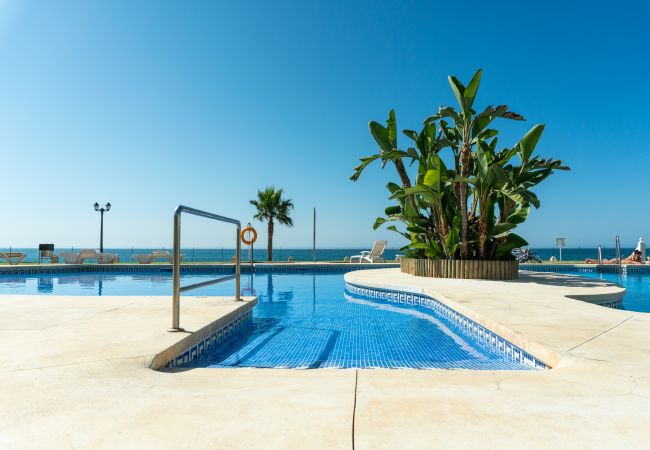Apartment in Mijas Costa - Casa Palma - Playa Lucera Front Line Beach Apartment in Mijas Costa - Casa Palma - Playa Lucera Front Line Beach