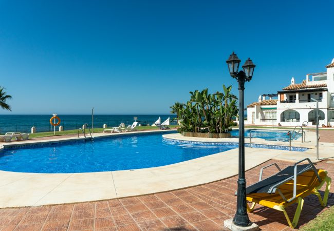Apartment in Mijas Costa - Casa Palma - Playa Lucera Front Line Beach Apartment in Mijas Costa - Casa Palma - Playa Lucera Front Line Beach