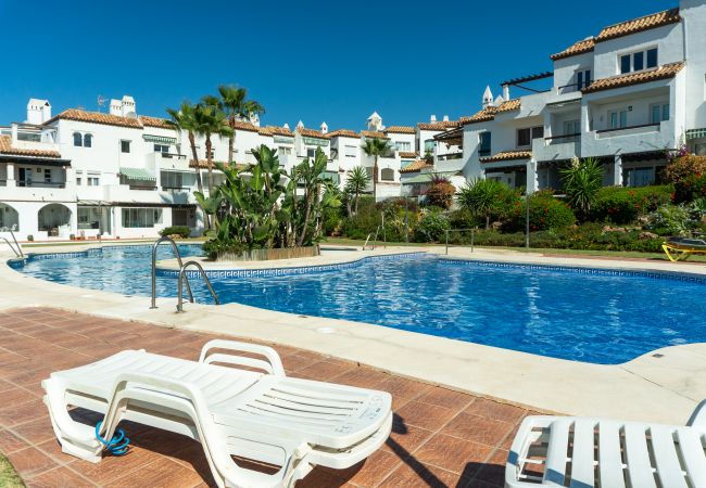 Apartment in Mijas Costa - Casa Palma - Playa Lucera Front Line Beach Apartment in Mijas Costa - Casa Palma - Playa Lucera Front Line Beach
