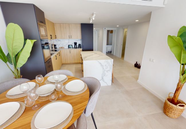 Apartment in Mijas Costa - Casa Palma - Playa Lucera Front Line Beach Apartment in Mijas Costa - Casa Palma - Playa Lucera Front Line Beach