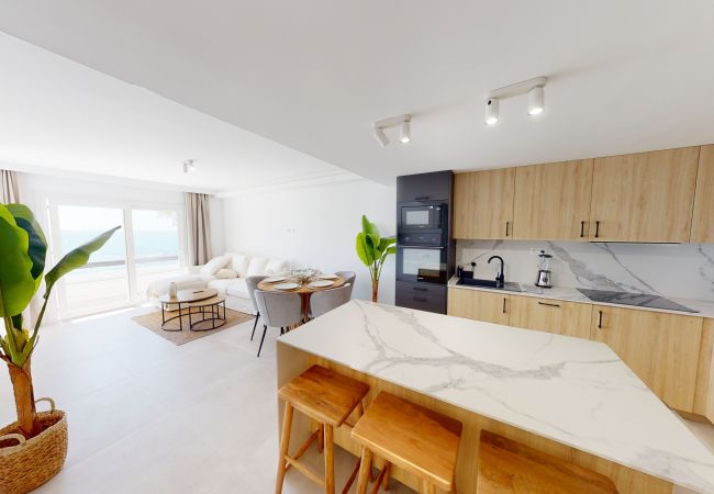Apartment in Mijas Costa - Casa Palma - Playa Lucera Front Line Beach Apartment in Mijas Costa - Casa Palma - Playa Lucera Front Line Beach